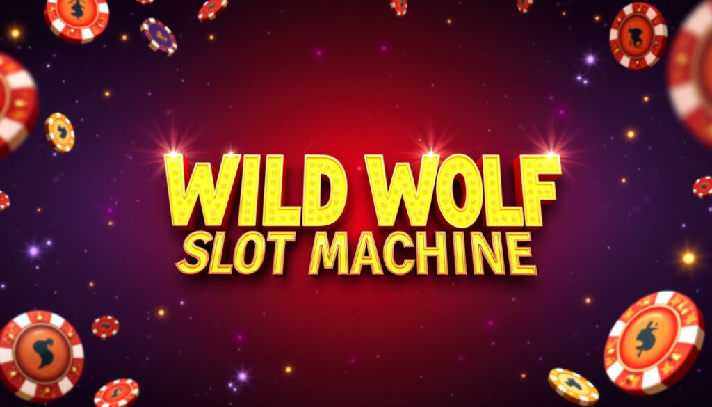 Wild Wolf Slot Machine