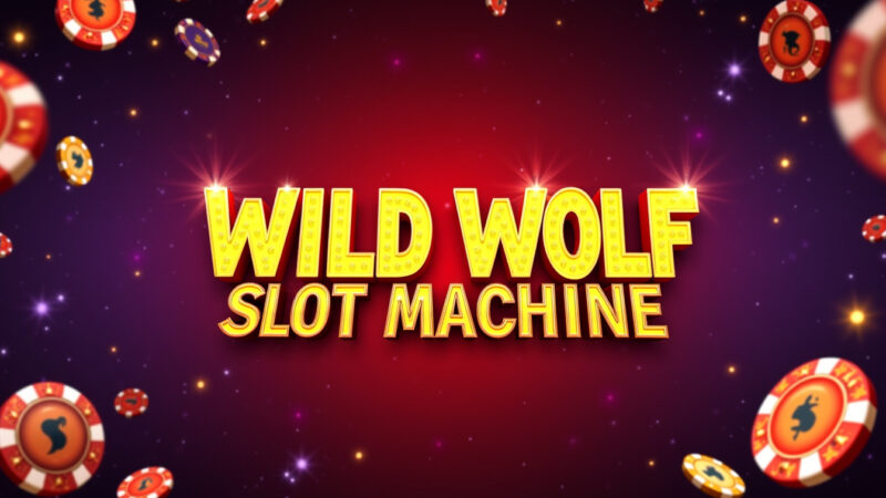 Wild Wolf Slot Machine