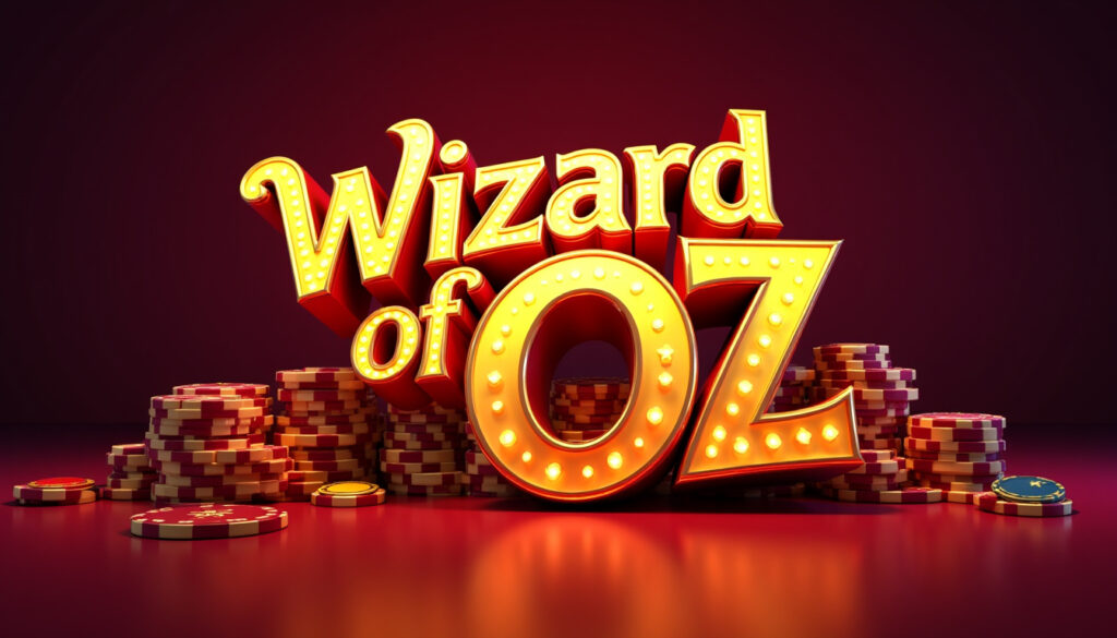 Wizard Of Oz Slot Machine