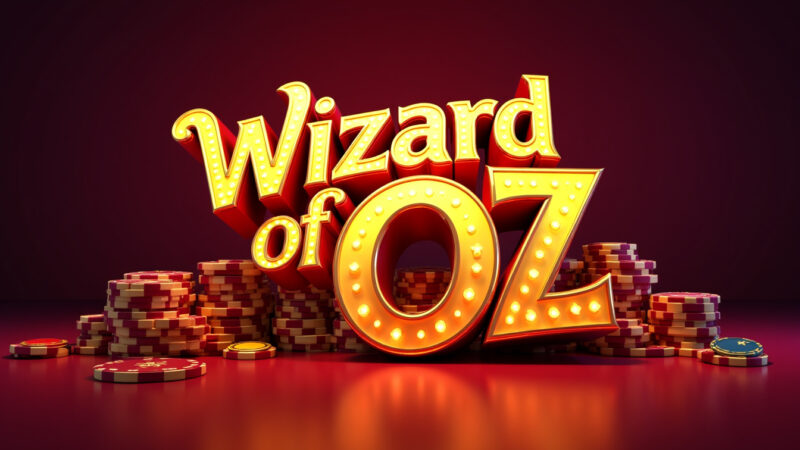 Wizard Of Oz Slot Machine