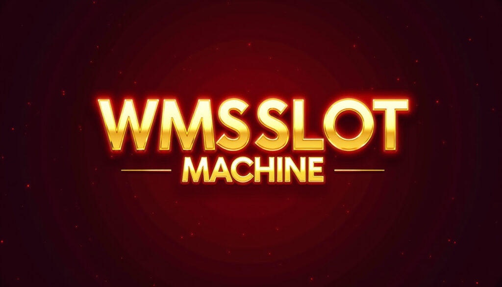 Wms Slot Machine