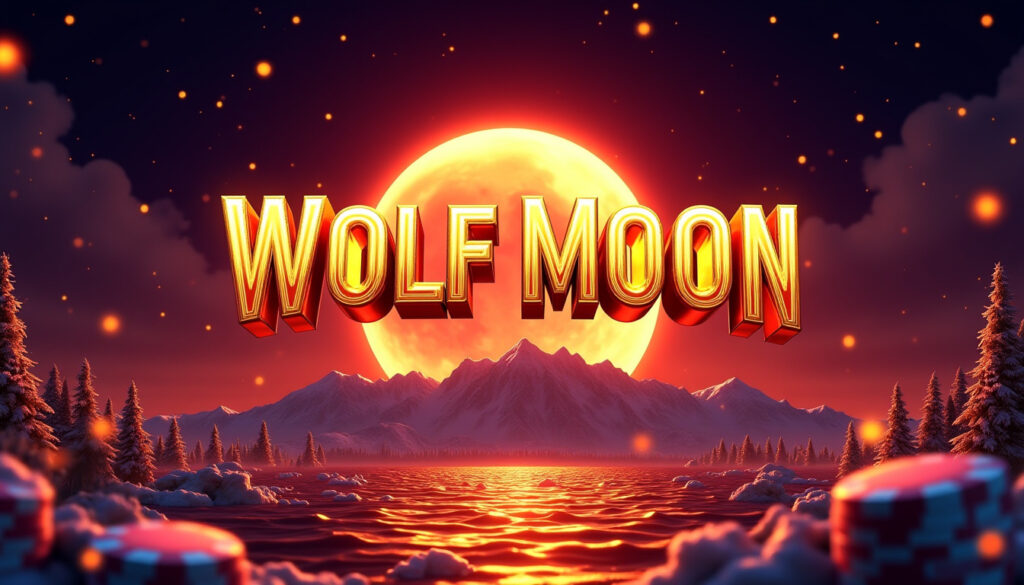 Wolf Moon Slot Machine