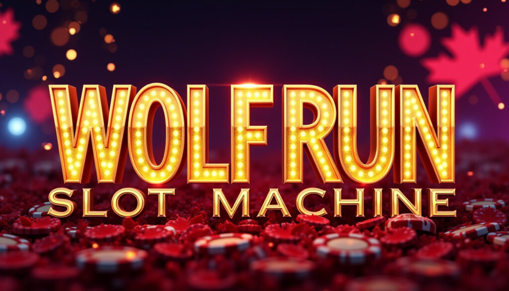 Wolf Run Slot Machine
