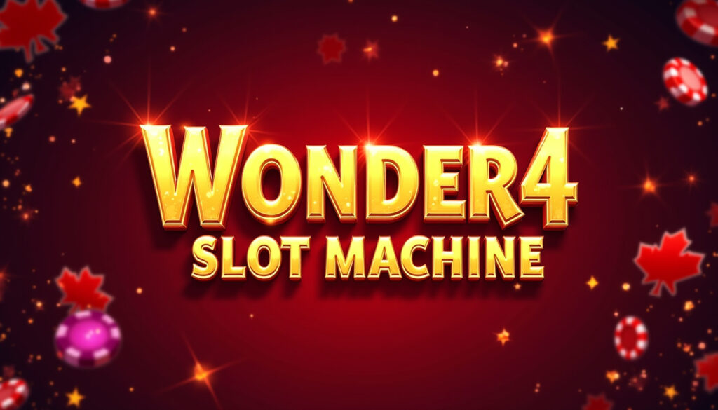 Wonder 4 Slot Machine