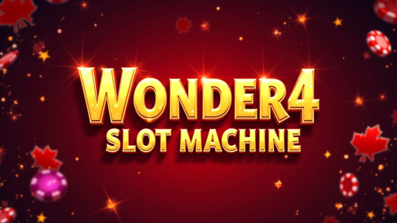 Wonder 4 Slot Machine