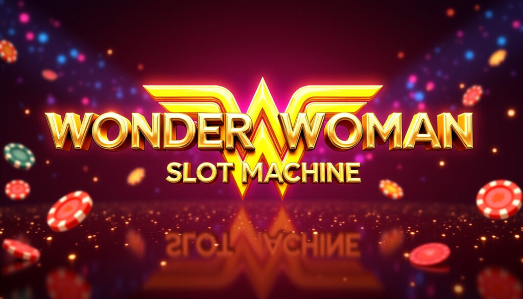Wonder Woman Slot Machine