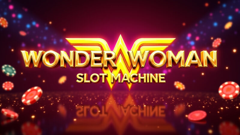 Wonder Woman Slot Machine